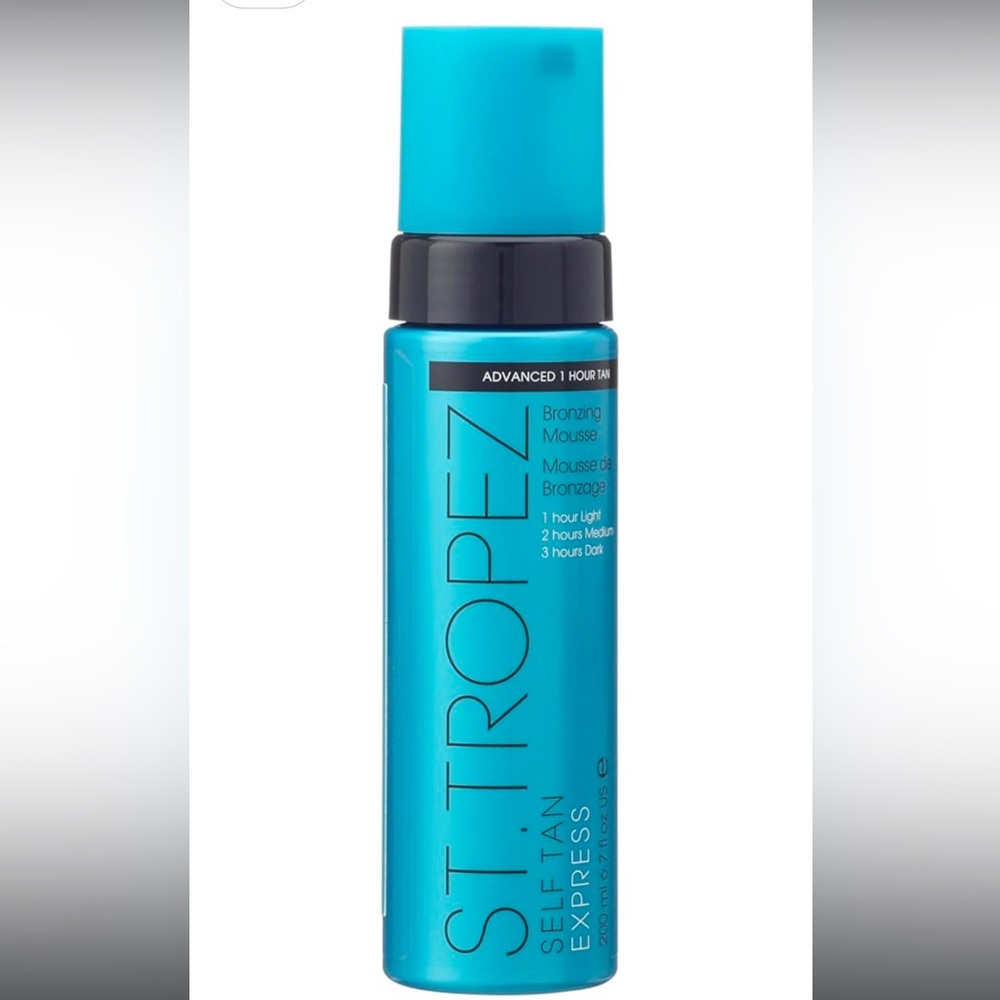 St. Tropez Self Tan Express Mousse, Develops in 1-3 Hours,, 6.7oz